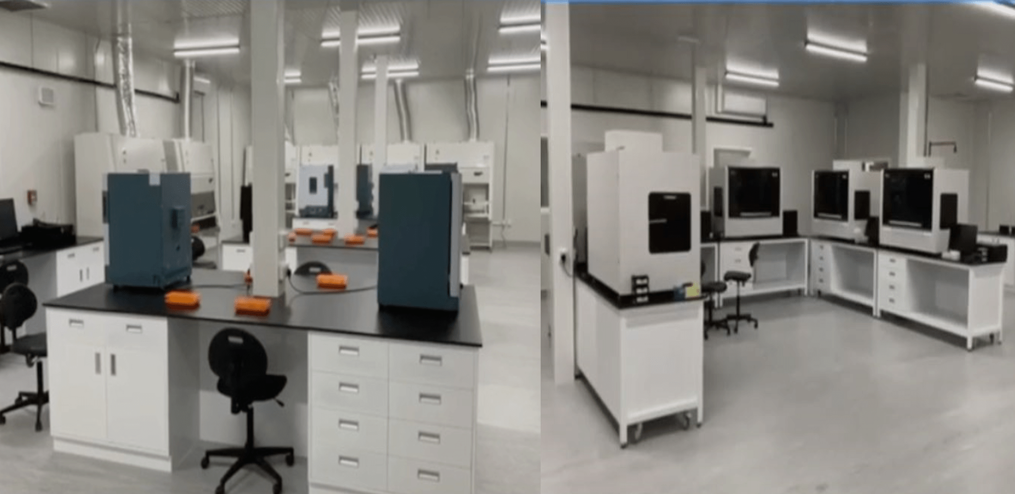 VIDEO UAE successfully built world’s 1st highcapacity COVID19 testing lab approved by WHO, US