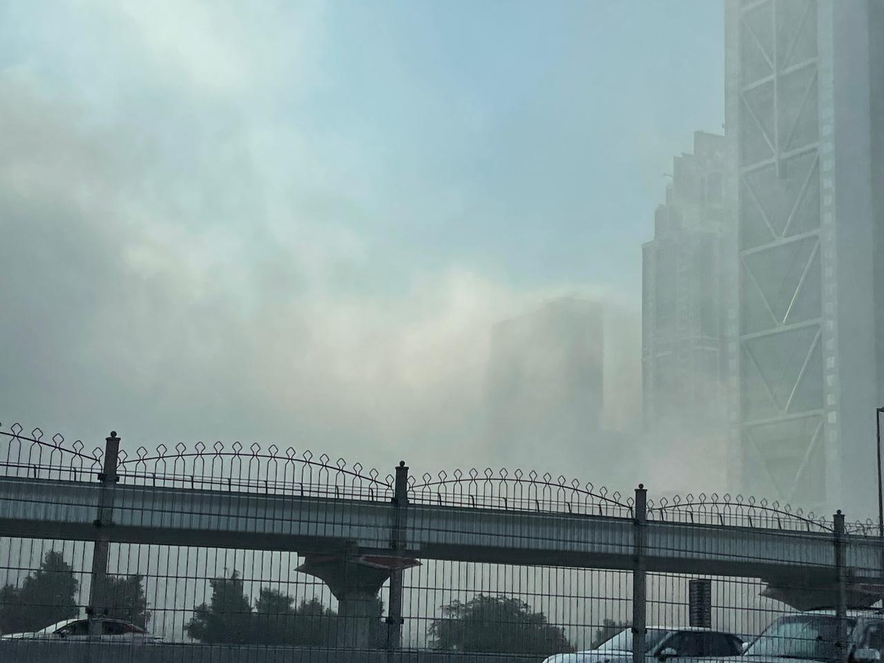 LOOK UAE residents take photos of fog formations The Filipino Times