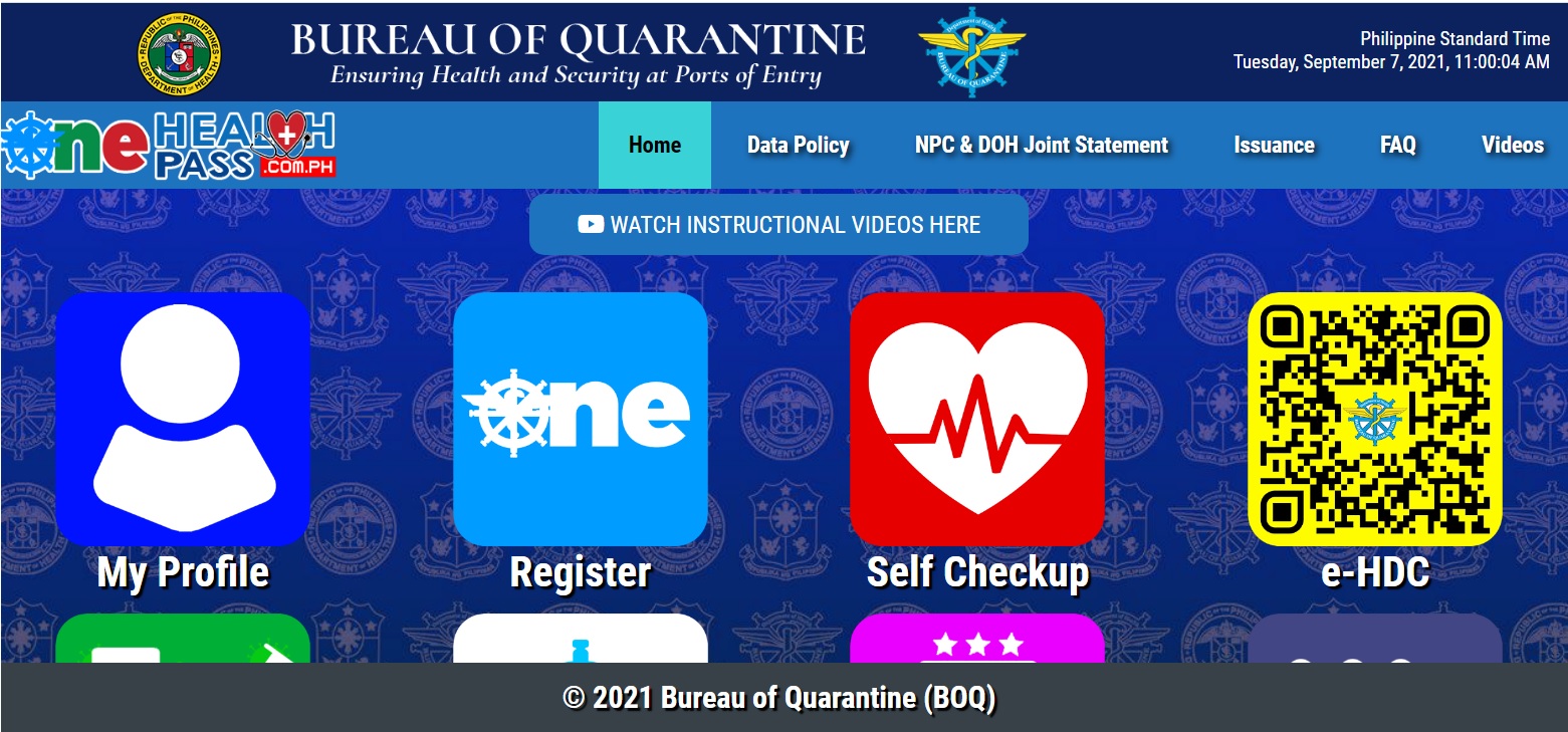 Flying to PH? Don't to first register on One Health Pass portal