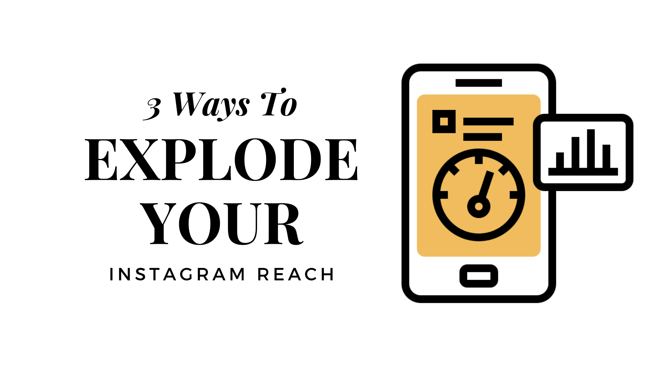 3 Ways To Explode Your Instagram Reach Filip Konecny