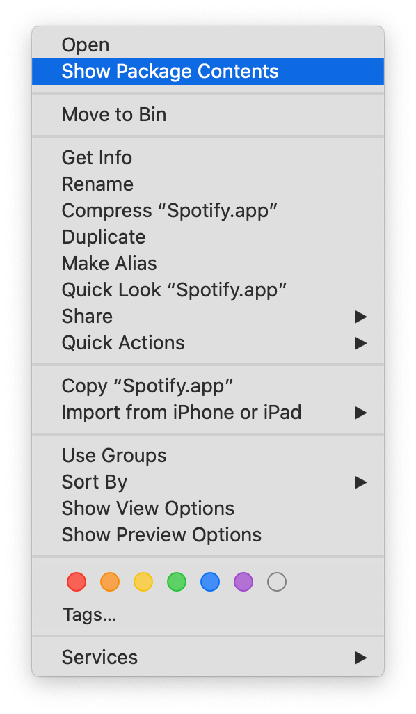 Spotify opens on login mac — How to disable