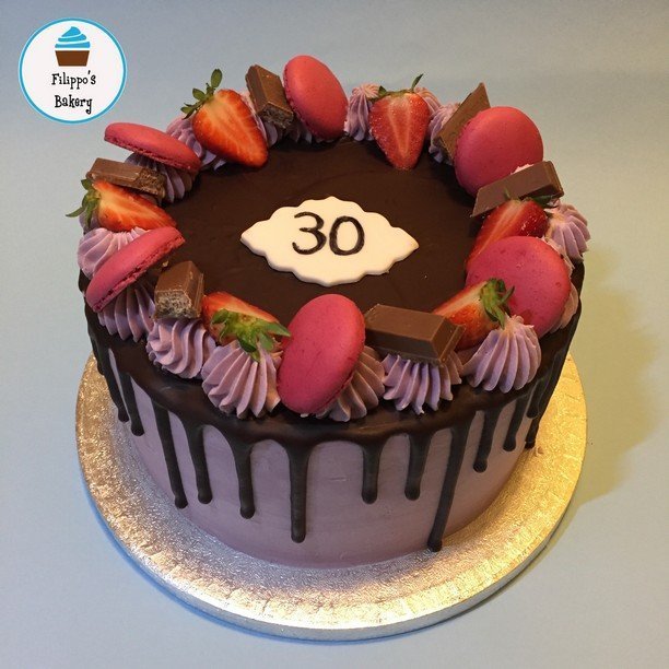 Drip cake, trucchi e consigli Filippo’s Bakery