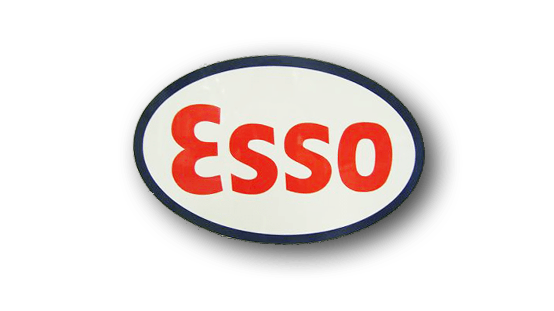 Esso Oval Single sided Fill Er' Up