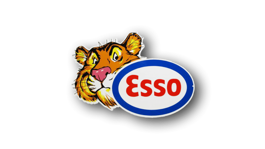 ESSO Tiger Fill Er' Up