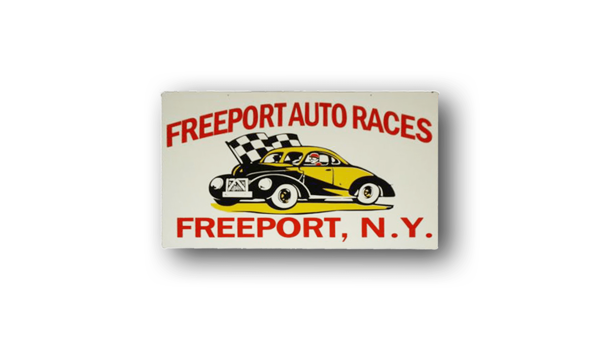 Freeport Auto Races Fill Er' Up