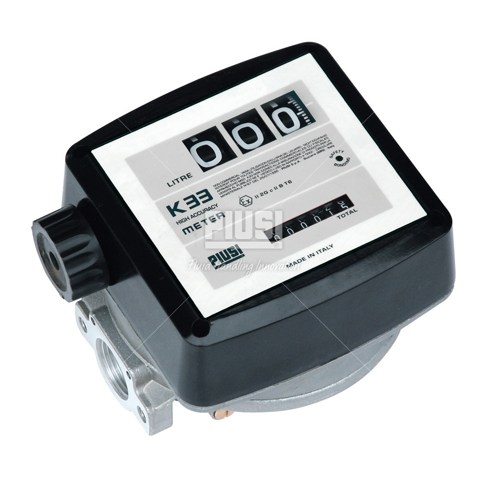 Gasoline and Diesel Fuel Flow Meter PIUSI K33 ATEX (532 GPM) F00570510