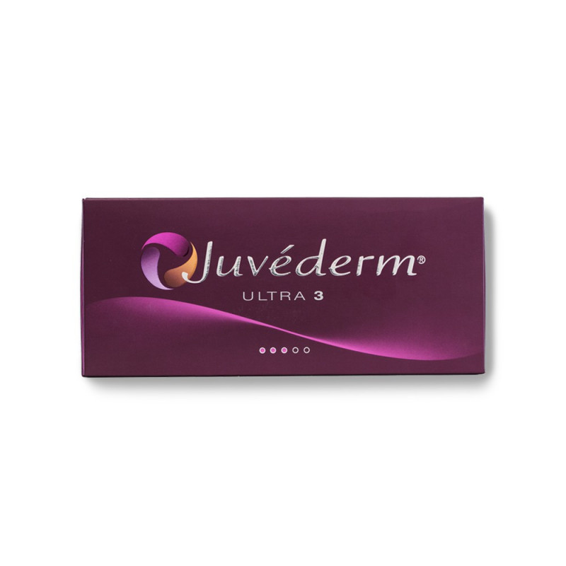 Juvederm® Ultra 3 dermal filler 2 syringes x 1.0ml