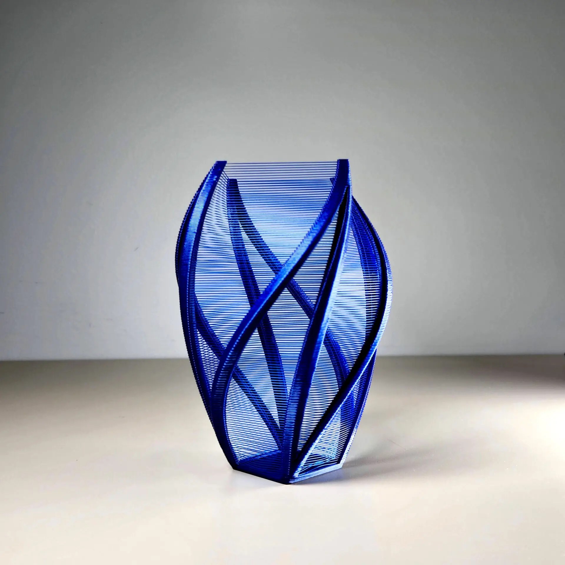 Twisty String Vase by 3DPrintBunny Fillamentum
