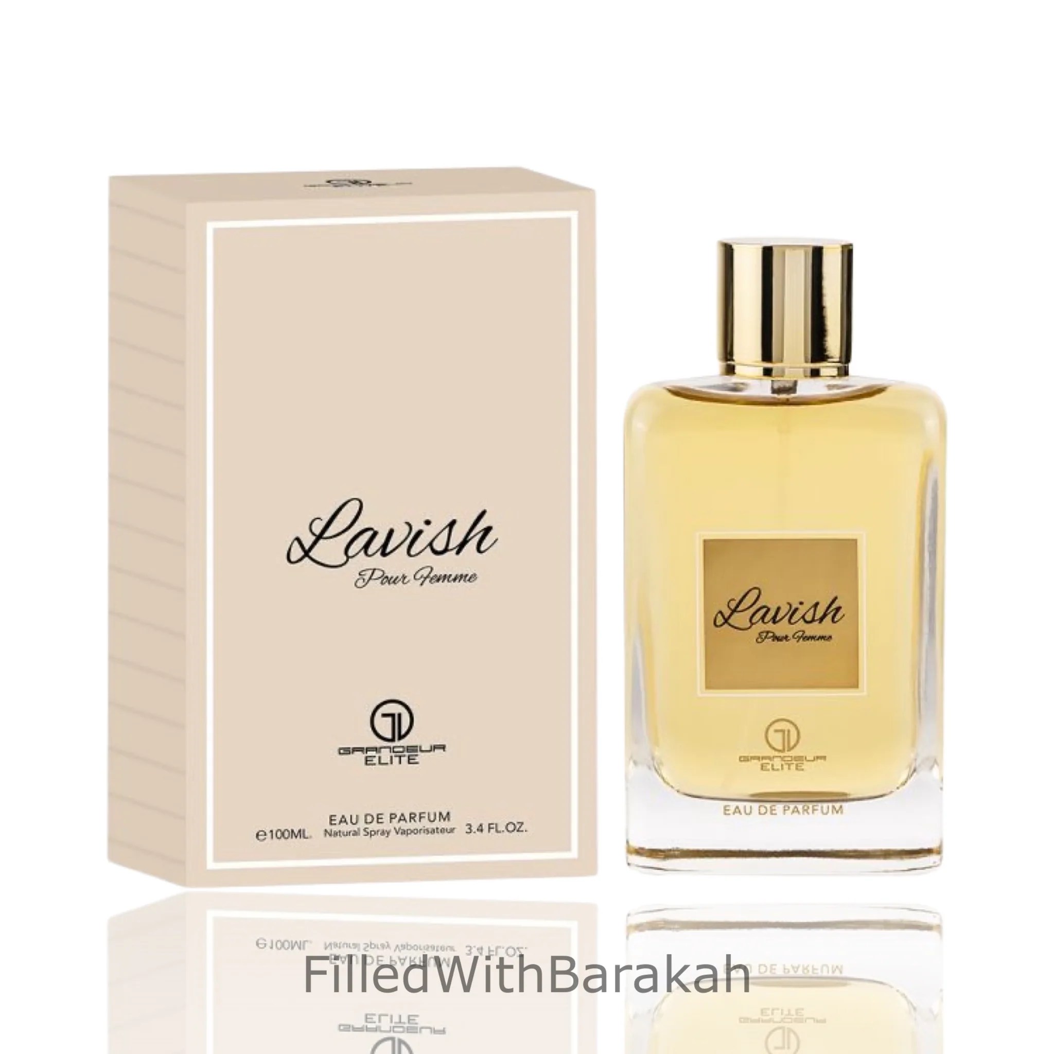 Lavish Pour Femme | Eau De Parfum 100ml | by Grandeur (Al Wataniah) *I – FilledWithBarakah
