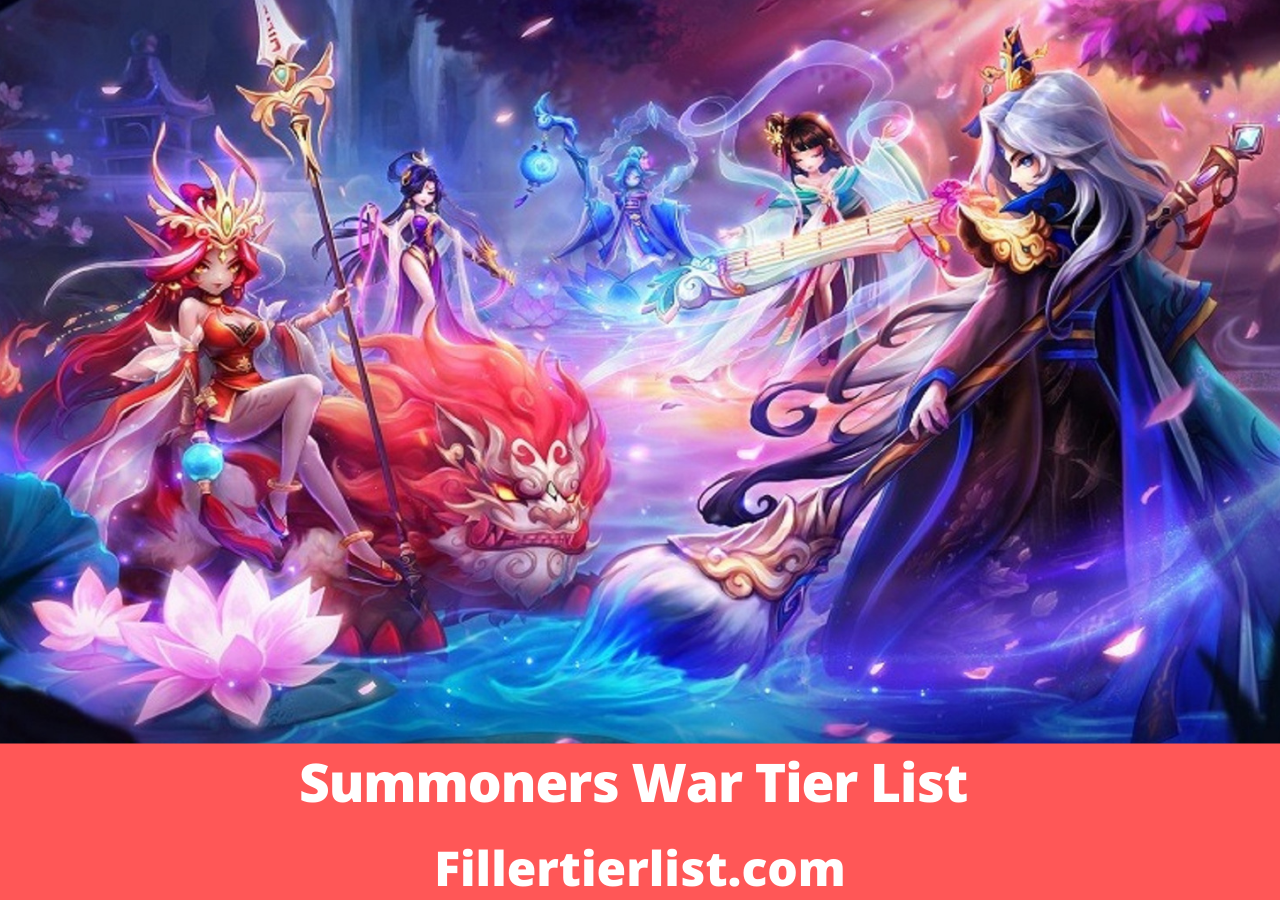 119+ Summoners War Tier List 2023 Ultimate Characters Guide