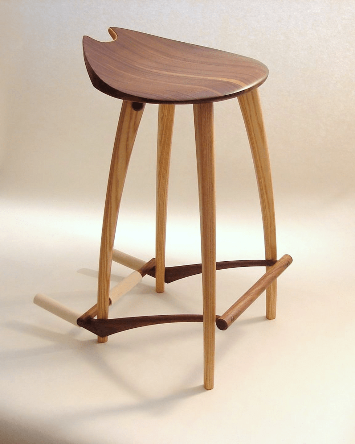 Guitar Stool/ Guitar Stand Fillingham Art Furniture Design