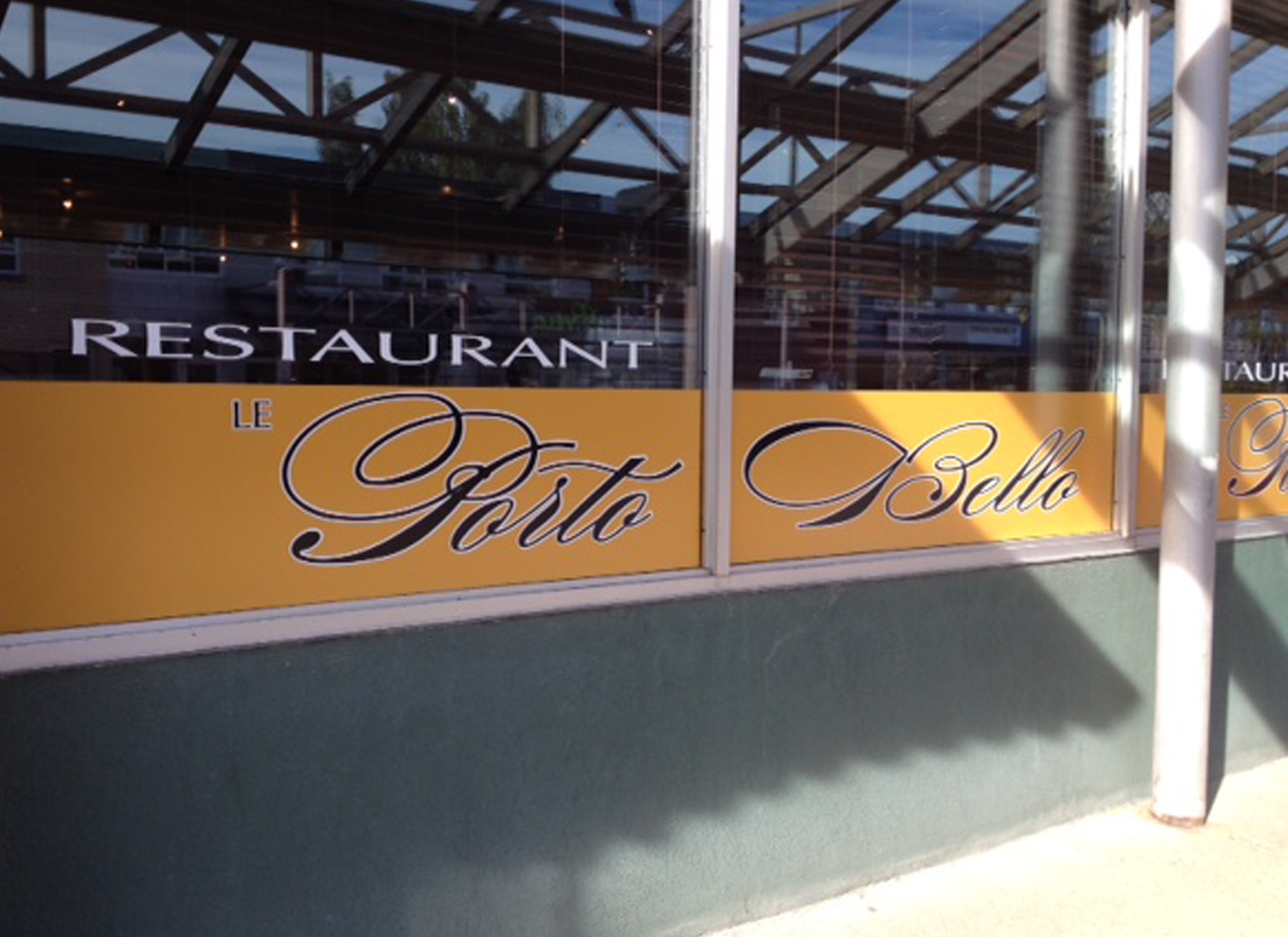 Le Porto Bello Fillion Enseignes