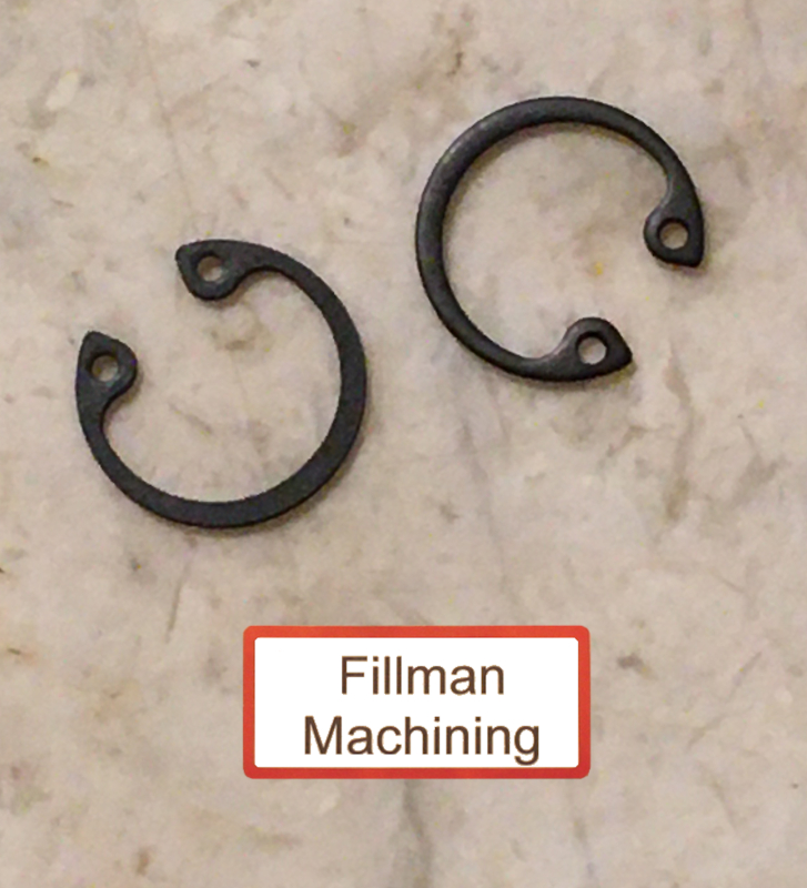 31410 Piston Wrist Pin Snap Ring Set Fillman Machining