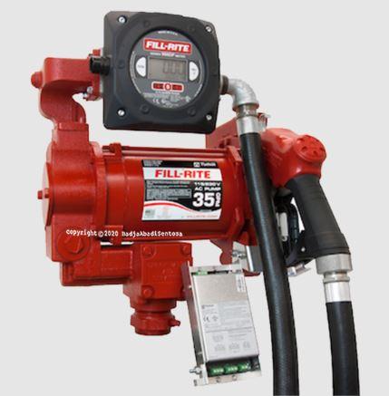 Paket Bundel Fill-Rite: Transfer Pump & Flow Meter Terbaik