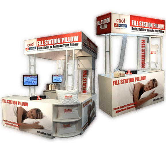 We are now licensing the Fill Station Pillow Kiosk Program to mattress