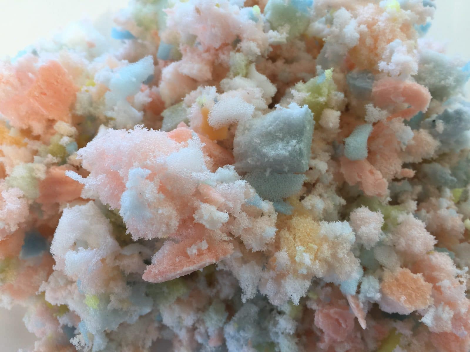 Filler PreMixed Shredded Memory and Poly Foam (25lbs) Fill Station