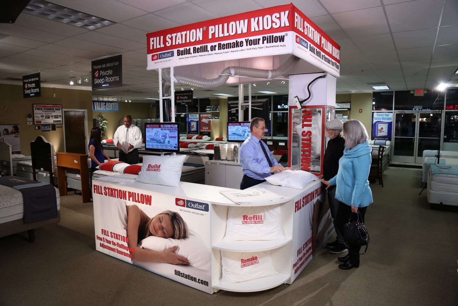 Fill Station® Pillow Kiosk Launches its Email Automation System Fill