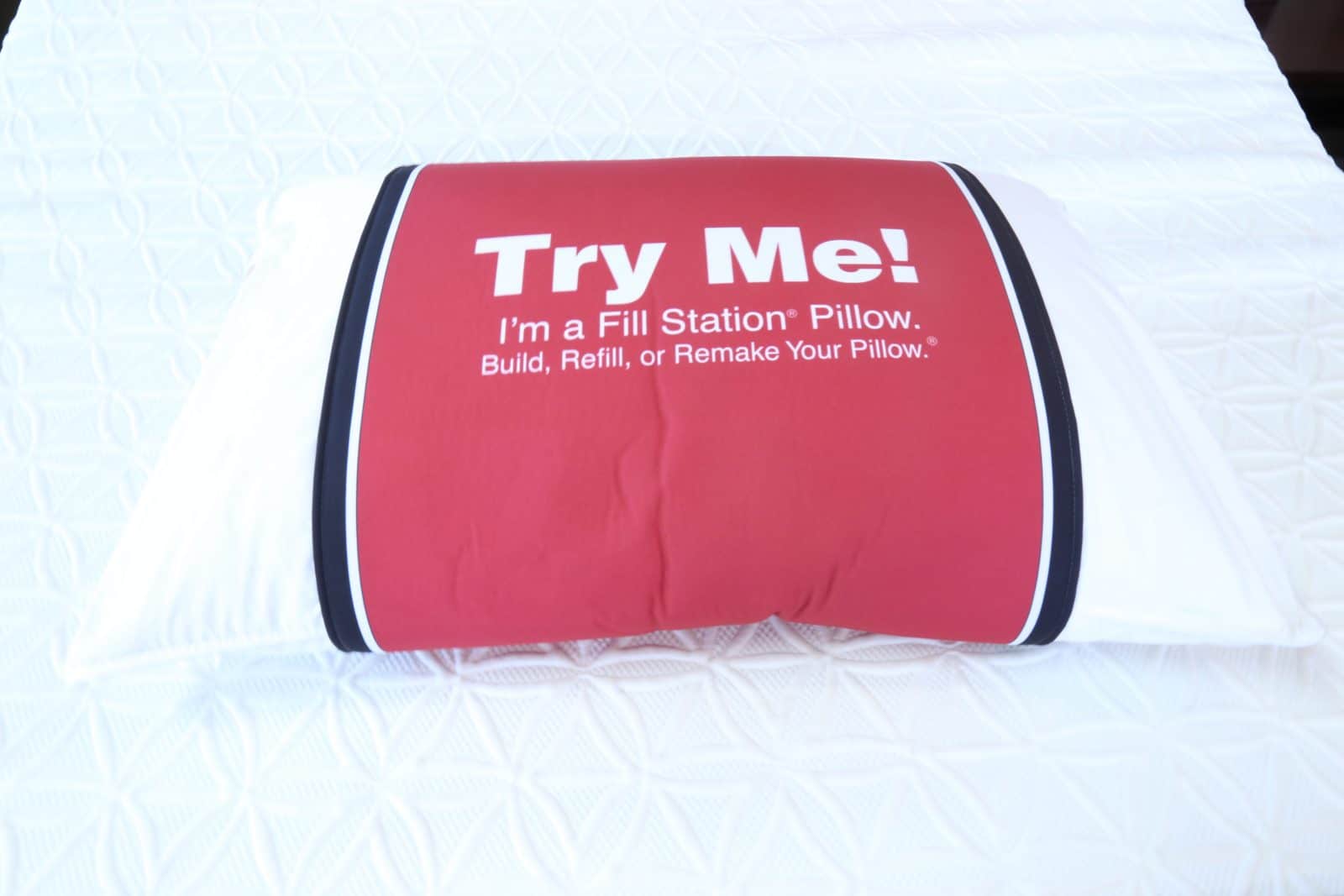 PW Fill Station® Pillow Wraps (PKG 5) Red For Demos Only Fill