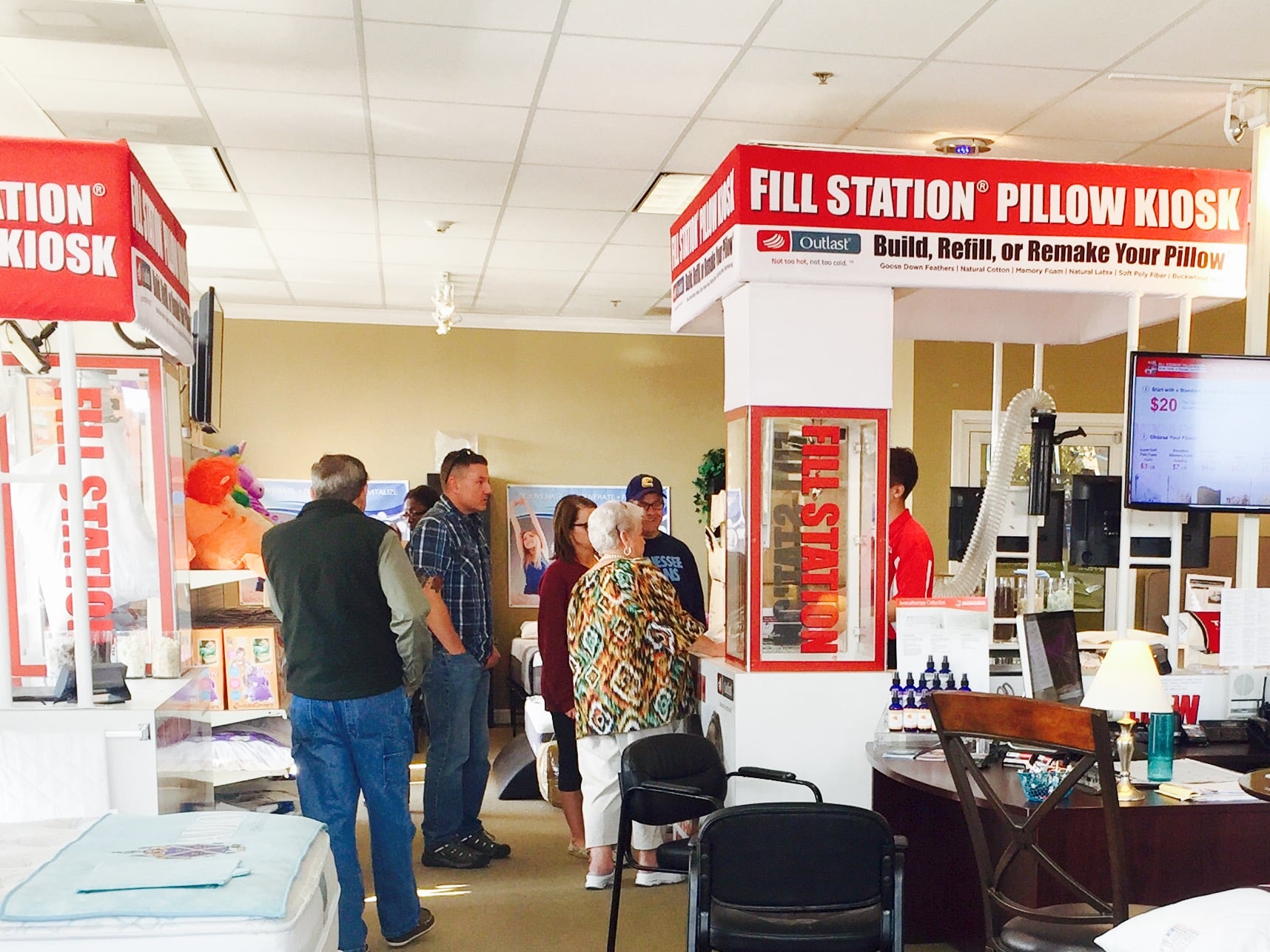 Pampa Furniture Exchange/Mattress Too Grand Opening Fill Station