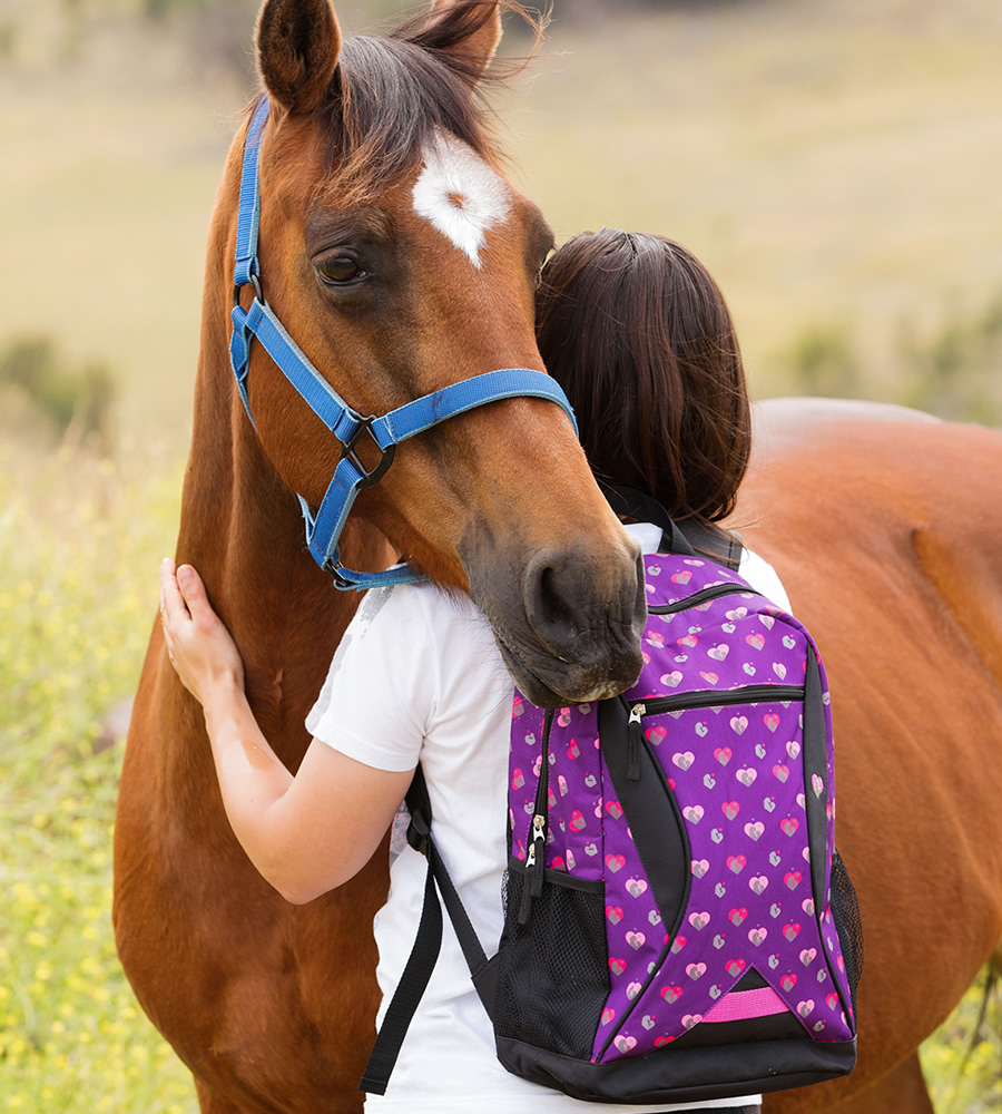Filly Love Backpack Horse Backpack Filly and Co
