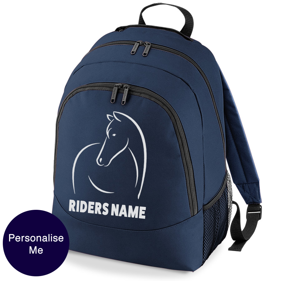 line_horse_backpack Filly and Co Horse Gifts