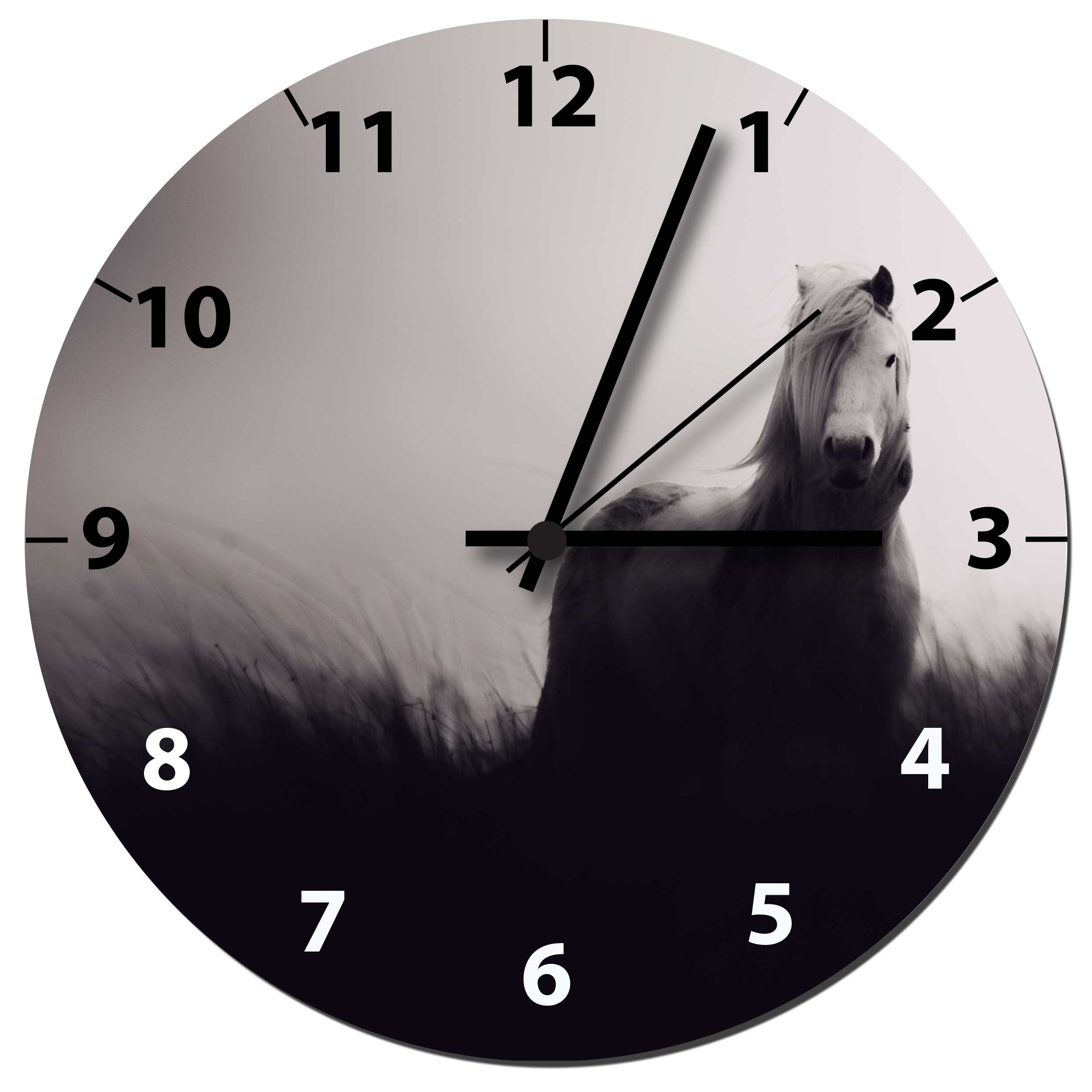 Horse Clock Horse Themed Decor Filly and Co Horse Gifts