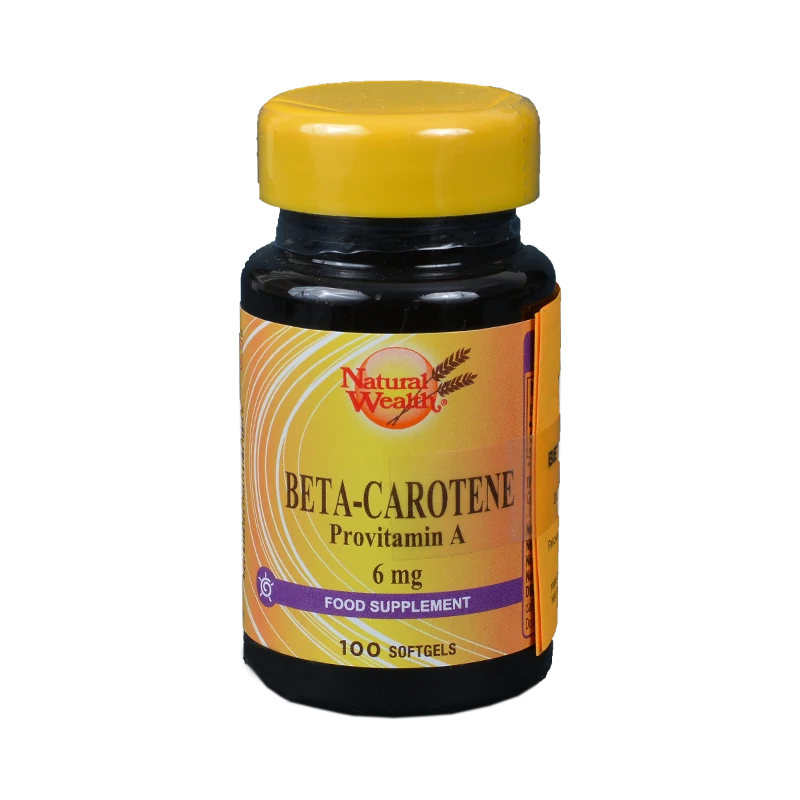 Natural Wealth Beta karoten 100 kapsula Filly Farm Apoteke