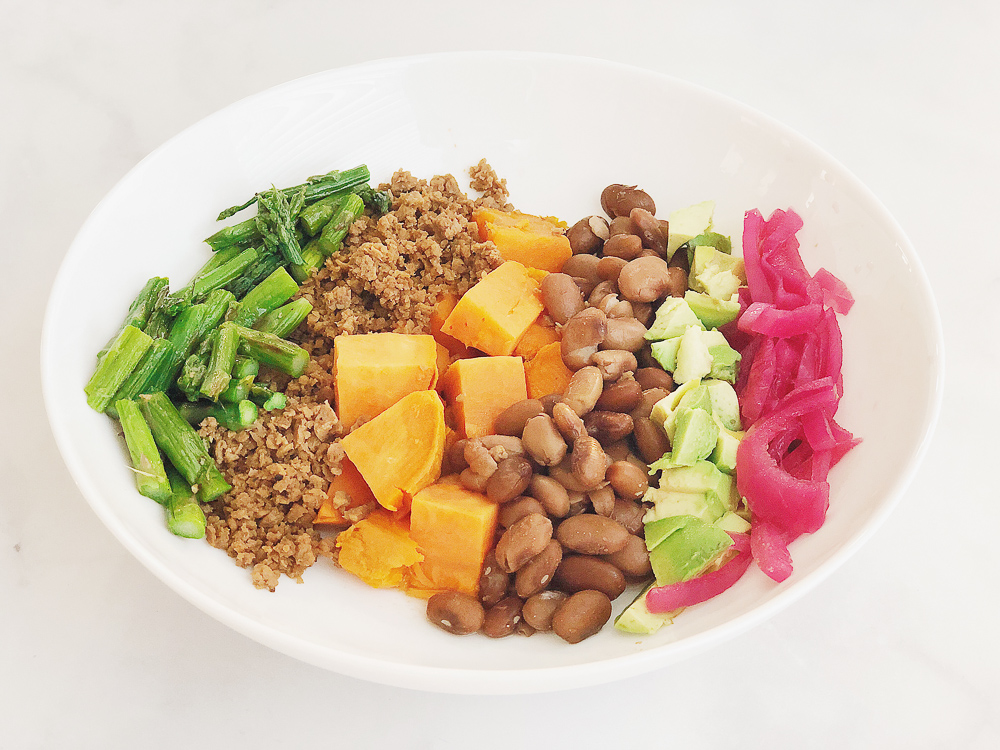 High Protein Vegan Bowl Fill Your Face