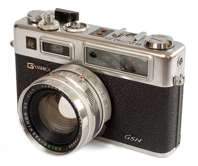 Favourite Cameras Yashica Electro 35 GSN Film Advance