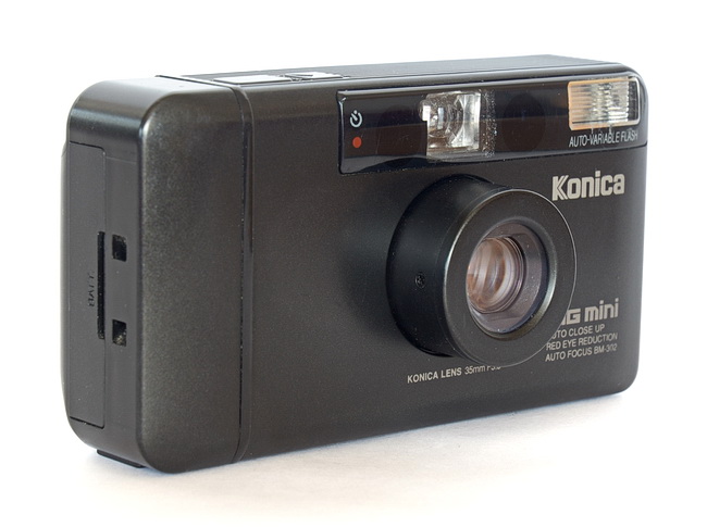 Favourite Cameras Konica Big Mini BM302 Film AdvanceFilm Advance