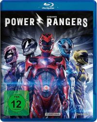 Power Rangers - Blu-Ray-Cover | Remake von 2017