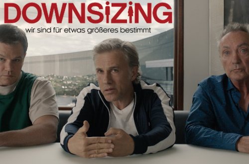 Downsizing - Review | Eine Komödie mit Matt Damon und Christoph Waltz