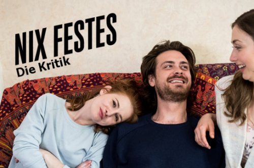 Nix Festes - Sitcom ZDF Neo | Der Cast auf der Couch