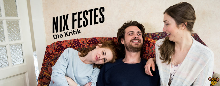 Nix Festes - Sitcom ZDF Neo | Der Cast auf der Couch