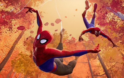 Spider-Man - a new universe - first look 1