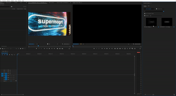 Horror Trailer Titles Free Premiere Pro Motion Graphics