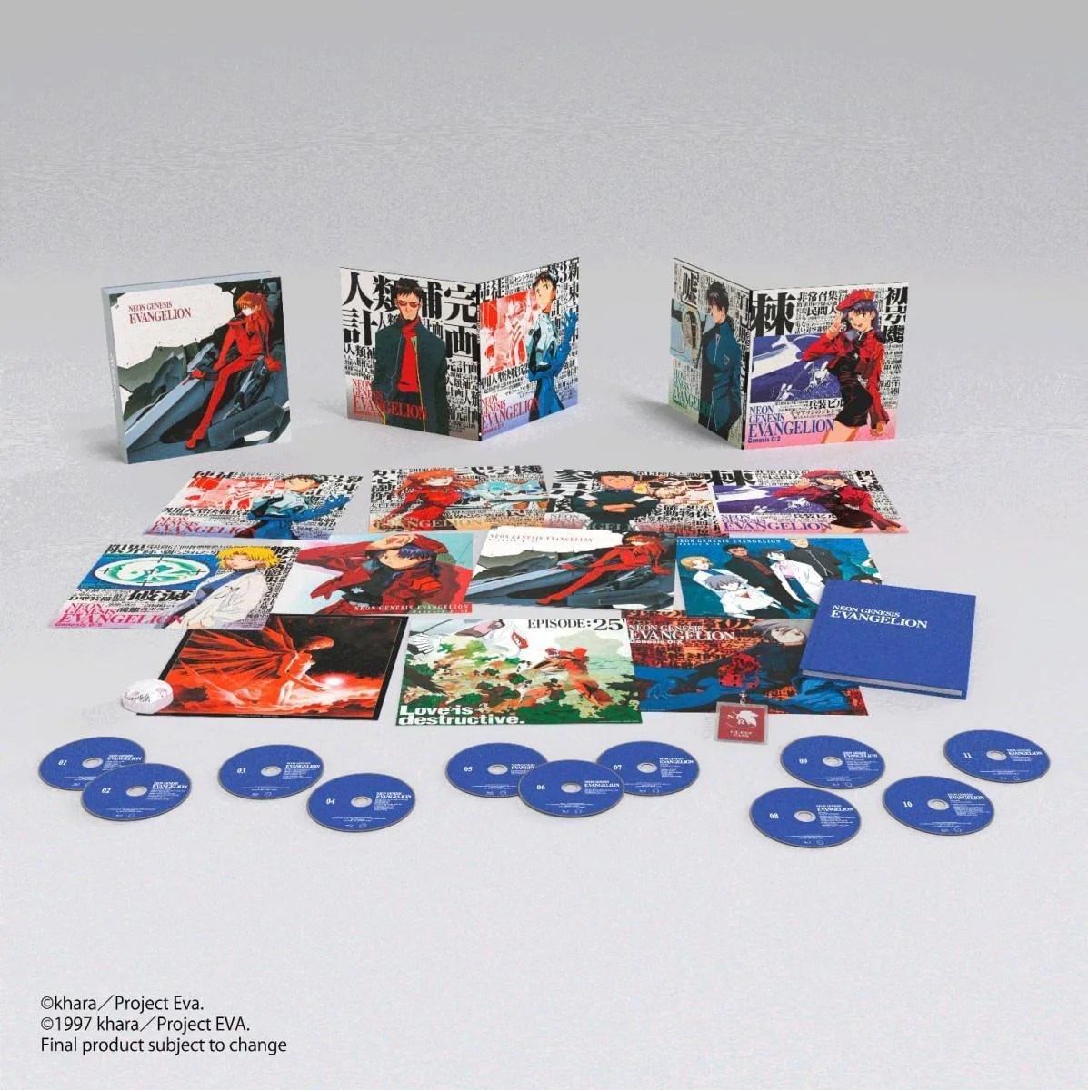 GKIDS Announces NEON GENESIS EVANGELION: ULTIMATE EDITION SET For Blu-Ray  Debut This December! | Film Combat Syndicate