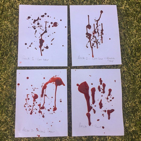Tutorial 4 Easy DIY Recipes For Fake Blood You Can Make At Home FilmDaft
