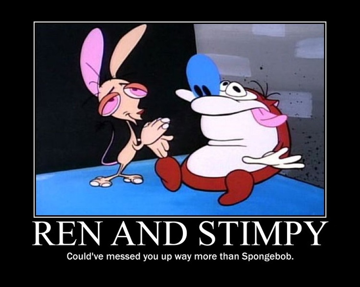 'Ren and Stimpy' log memes All the best ones to cheer you up Film Daily