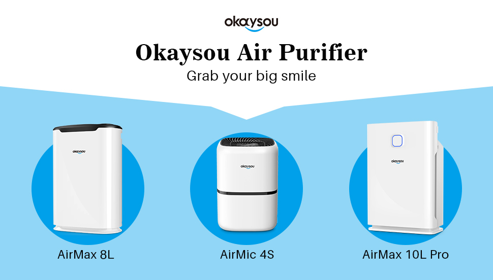 Start breathing clean air with Okaysou purifiers Film Daily