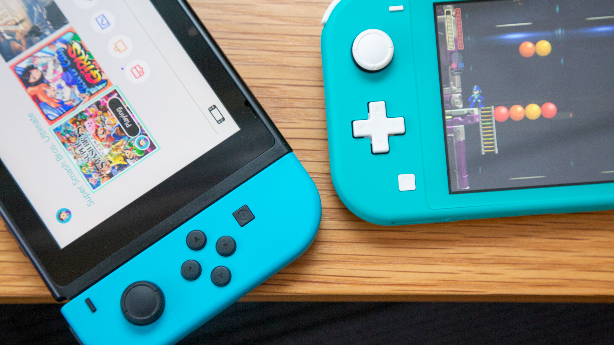 What's the difference? Nintendo Switch vs. Nintendo Switch Lite? Film