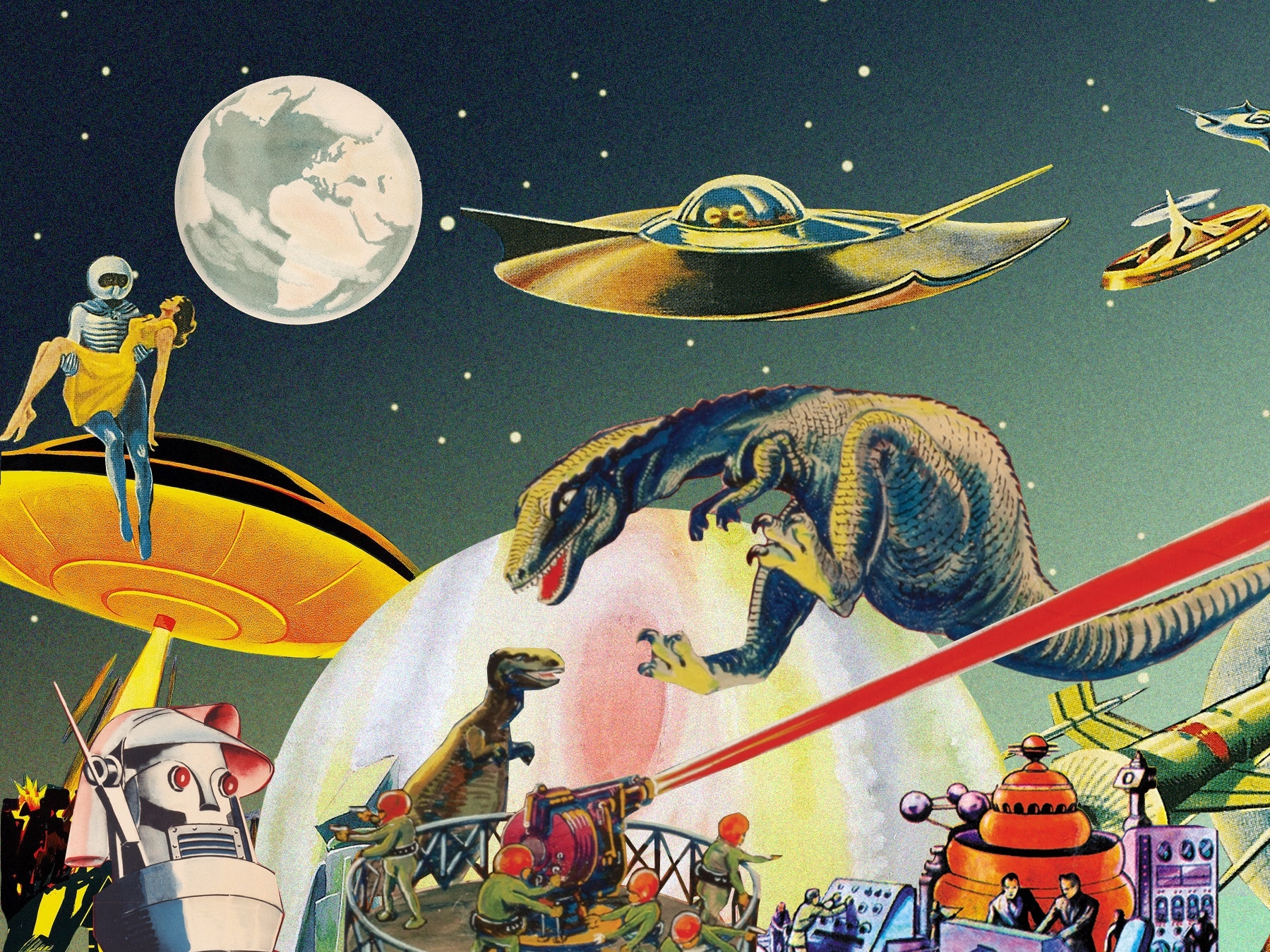 Travel across the universe with these magical scifi movies streaming