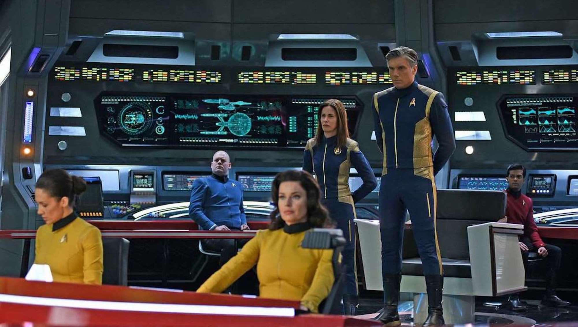 'Star Trek Strange New Worlds' Peek at the season 1 debut