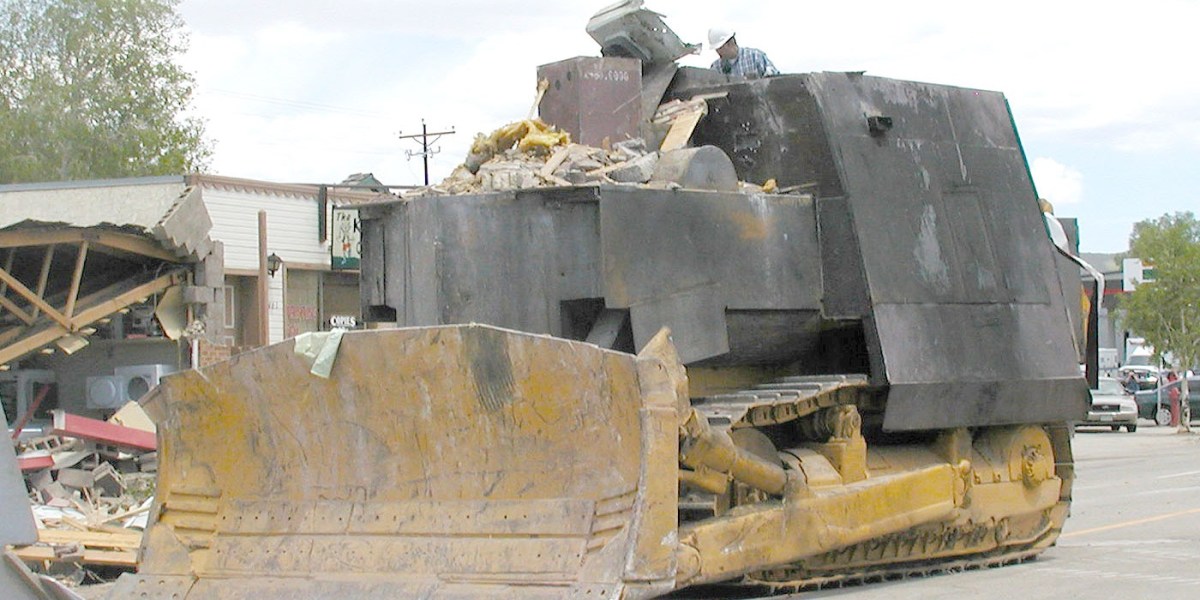 Killdozer Why did Marvin Heemeyer go on a rampage? Film Daily