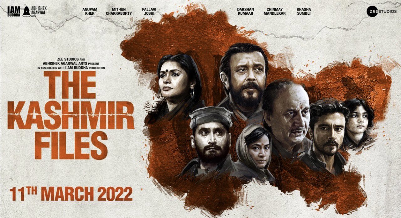 Watch The Kashmir Files 2022 Full Movie Online Streaming For Free