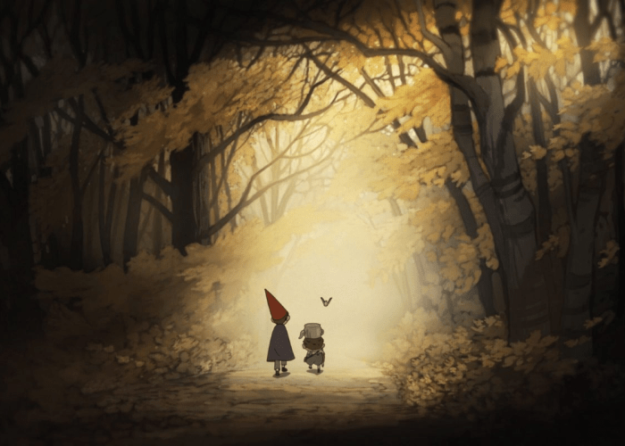 Over the garden wall ending explained palena