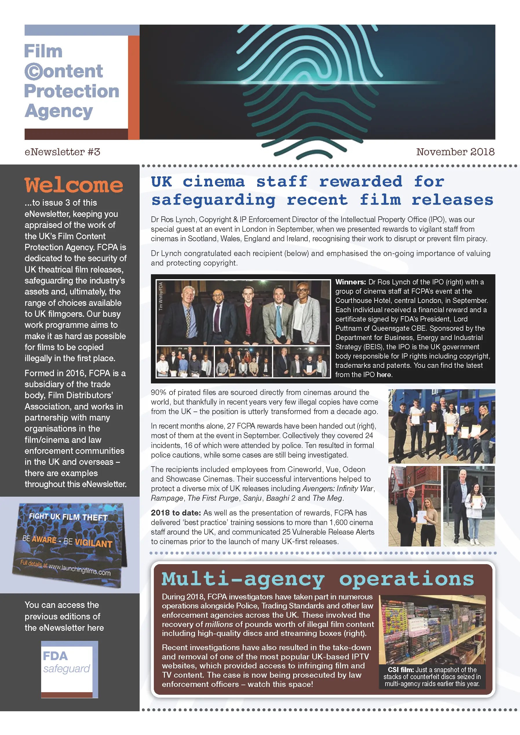 ENewsletters Film Distributors’ Association