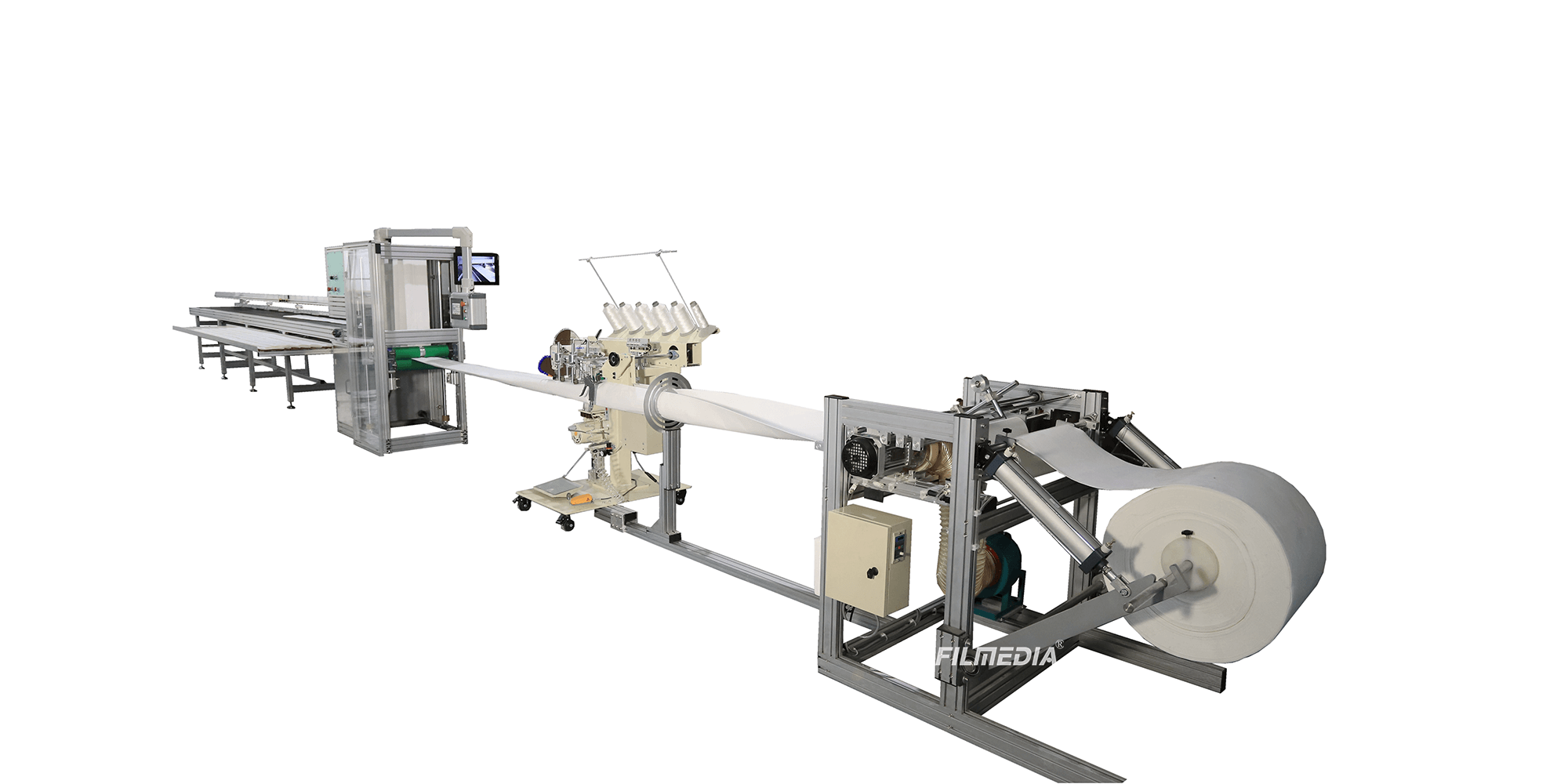 Automatic Sewing Machine Line For Produce Filter Bag Body(Sewing Filter