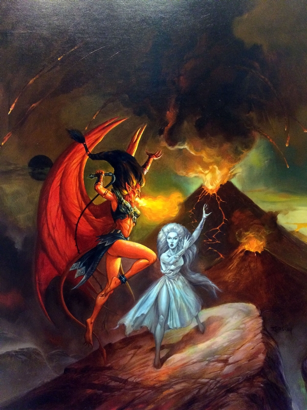 Rolling Nostalgic Artist Spotlight On JEFF EASLEY ⋆ Film Goblin