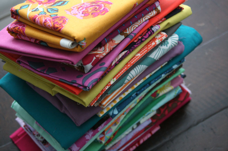 FITF another fabric stack… Film in the Fridge